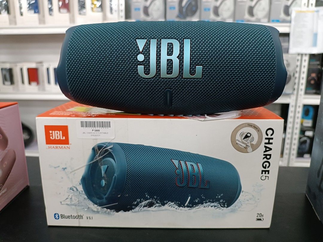 JBL Charge 5 (Category: Soundbars, Speakers & Amplifiers) located in Muntinlupa City. Submitted by aussiesurplus (Listing ID 1242803424, Image 2). Description: *** To our valued customer Thank you for your interest to buy from our shop. Any issues or concern, let us know by sending us a message to settle it to your satisfaction. Please manage expectation for all our products are Surplus from Australia. For details and clarification, click chat bo