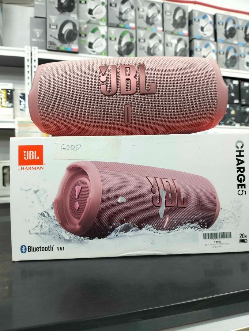 JBL charge 5 (Category: Portable Music Players) located in Muntinlupa City. Submitted by australiansurplus (Listing ID 1242807184, Image 3). Description: JBL CHARGE 5 surplus from australia Php : 5,900 ➡️Contact Person: Mikka ➡️Number: 09057830548 ⬇️Complete Adress: 👉Warehouse 15, No. 9044 RMT Industrial Complex, Tunasan, Muntinlupa. ⬇️Waze/Pin location: 👉Shop and Save Australian Surplus, RMT Industrial Complex. 📍Open: Monday to Saturday 📍Tim