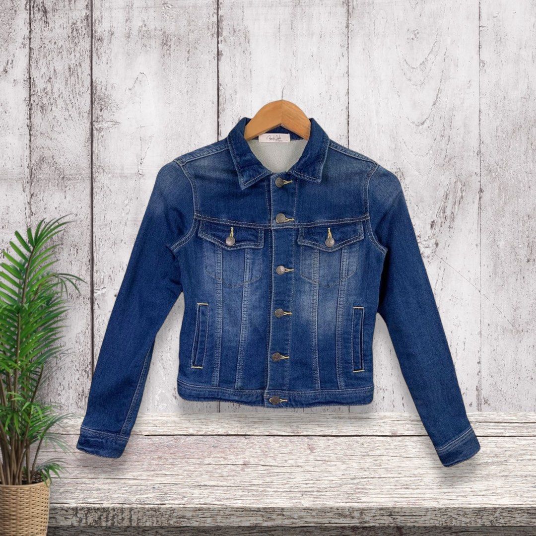 Xs jean jacket shop