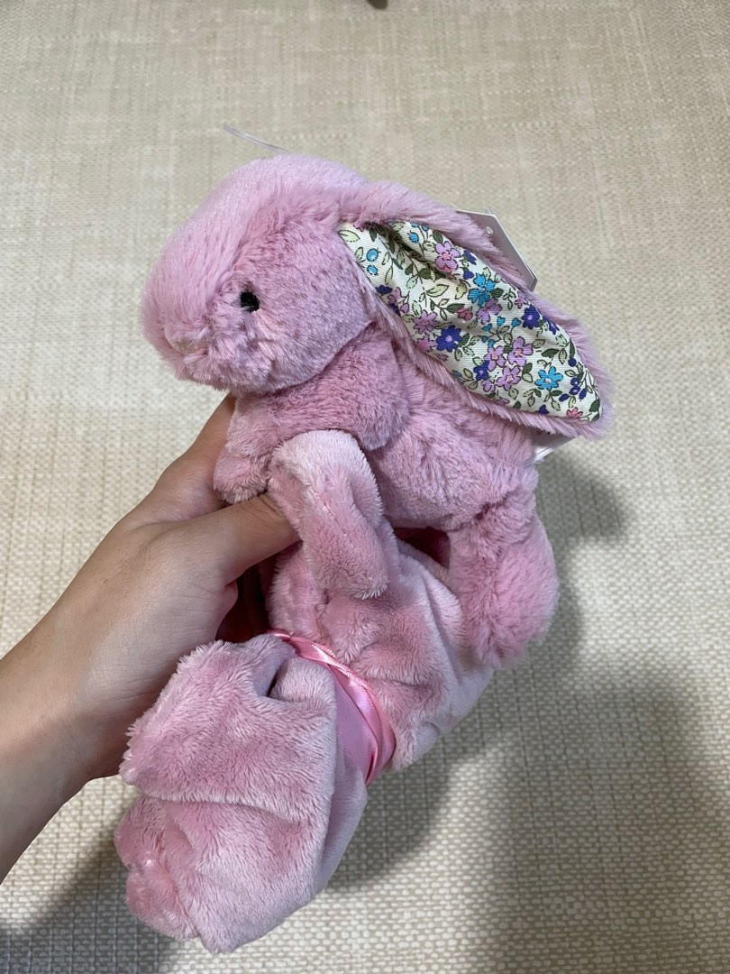 Jellycat Bunny Soother Babies Kids Infant Playtime On Carousell jellycat-bunny-soother-babies-kids-infant-playtime-on-carousell