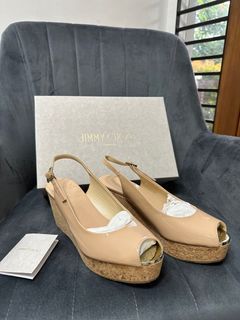 Jimmy choo wedge 23/24cm fit