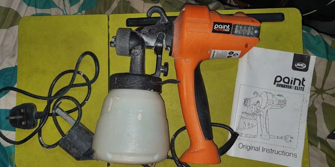 JML Paint Sprayer Elite on Carousell
