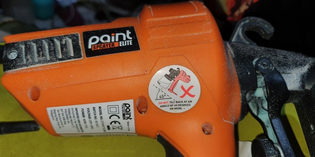 JML Paint Sprayer Elite on Carousell