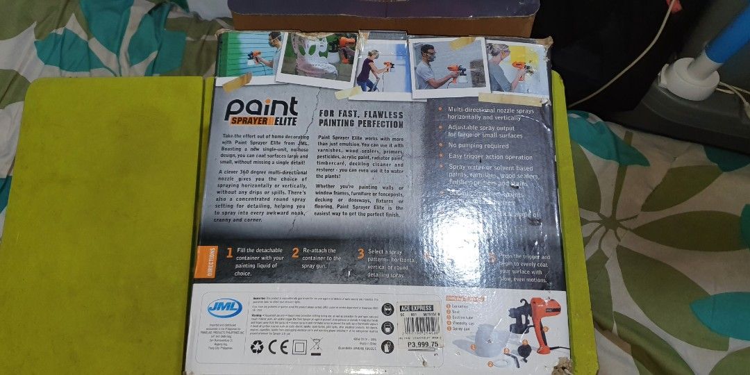 JML Paint Sprayer Elite on Carousell