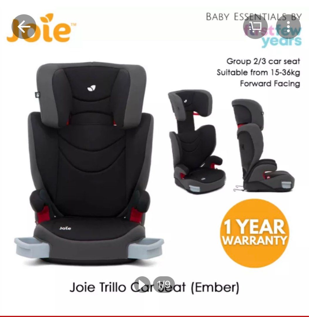 Kids Company Introducing The Newest Car Seat From Joie, The, 55 OFF