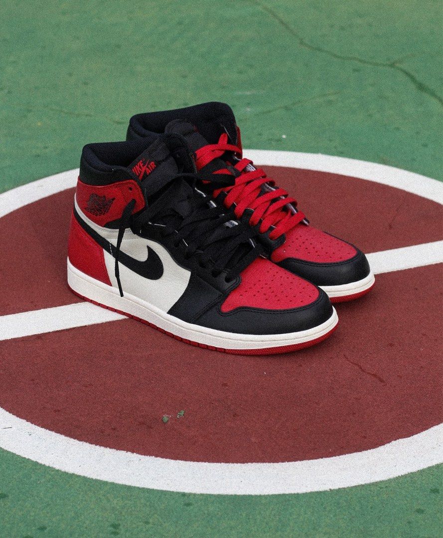 Jordan 1 Bred TOE 2018