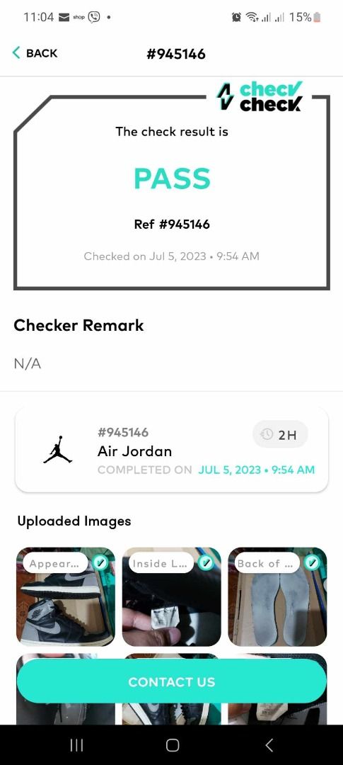 Jordan 1 High OG "Shadow" 2018 size 11 - Used (with Replacement Box) (Category: Sneakers) located in Quezon City. Submitted by nardzbreezy (Listing ID 1242824116, Image 2). Description: Jordan 1 High OG "Shadow" 2018 size 11 - Used Heavily (No Sole Sep see pics) --- Php 7,000 FIRM .. Used good, see pics for the sign of usage and 100% wearable .. J1 are tanks :) (All items are legit, I hate fakes! please see sneaker groups and search for my name B