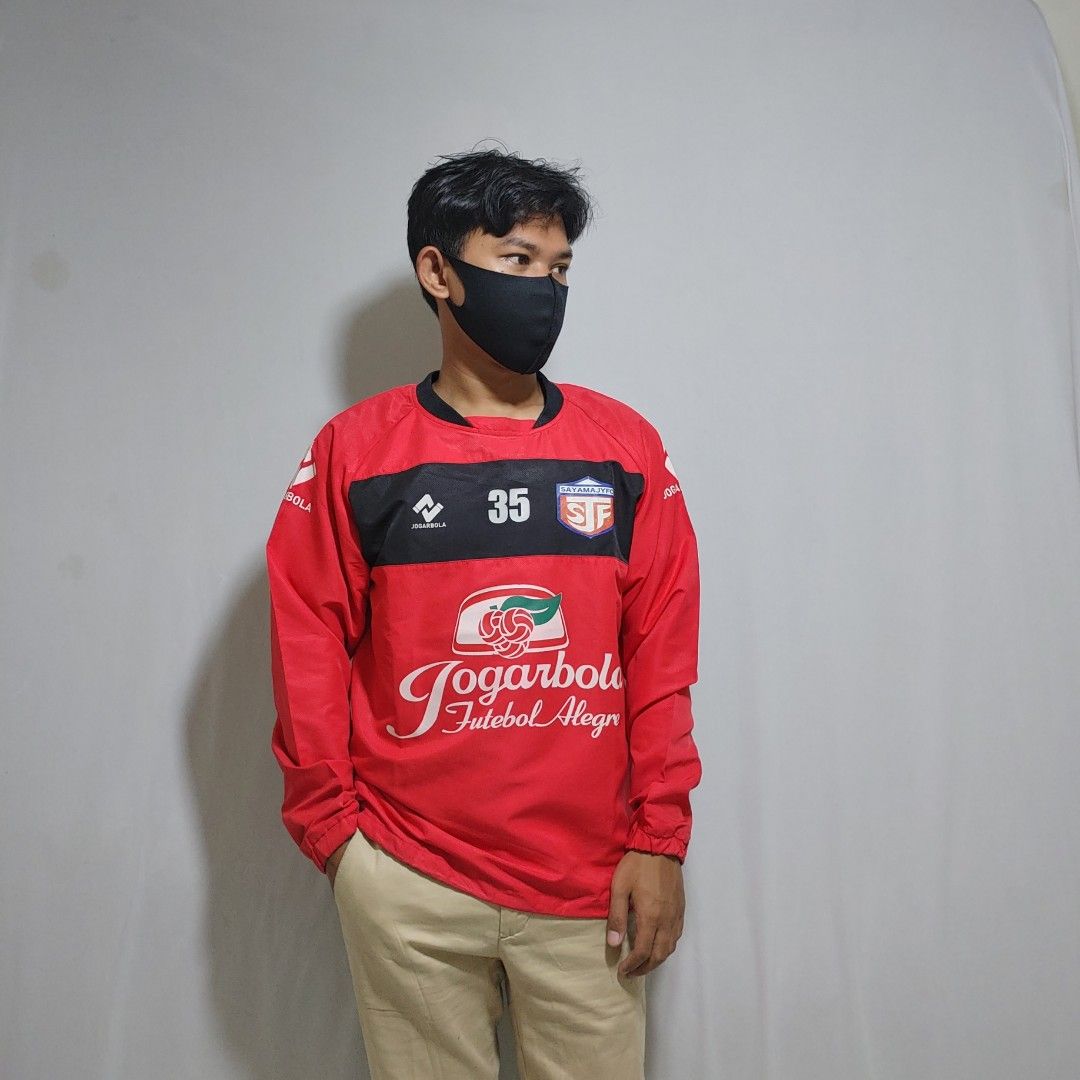 JUAL CREWNECK TRAINING JAGARBOLA KEREN MAKSIMAL ORIGINAL PRIA