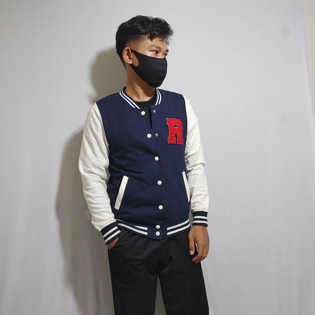 Jual cheap jaket varsity