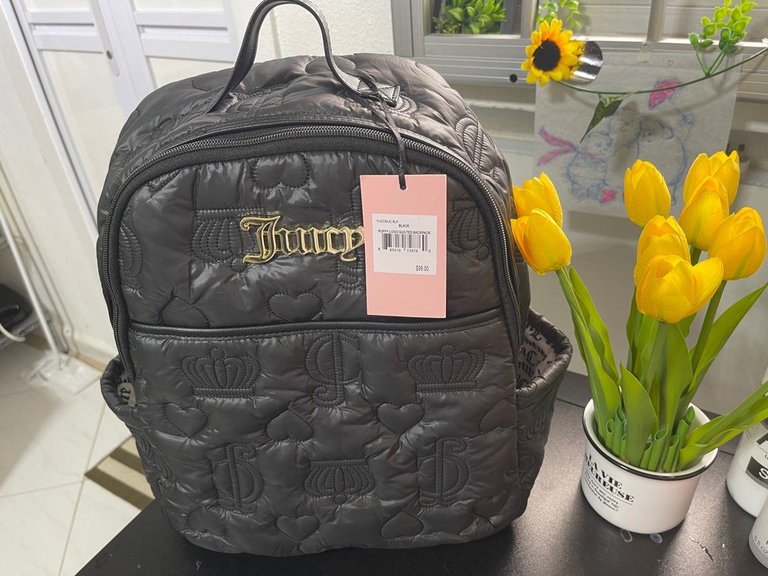 Black juicy deals couture backpack