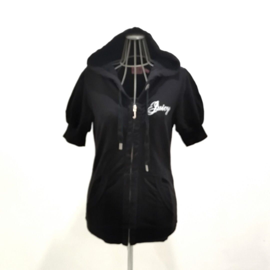 Juicy Couture puff sleeve hoodie