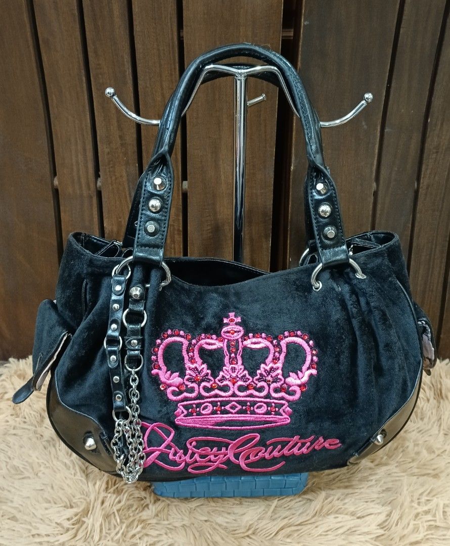 JUICY COUTURE SHOULDER BAG PRICE: - Madam's Pre-Loved Bags