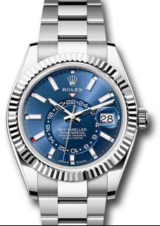 July 2023 ROLEX 336934 OYSTER BLUE