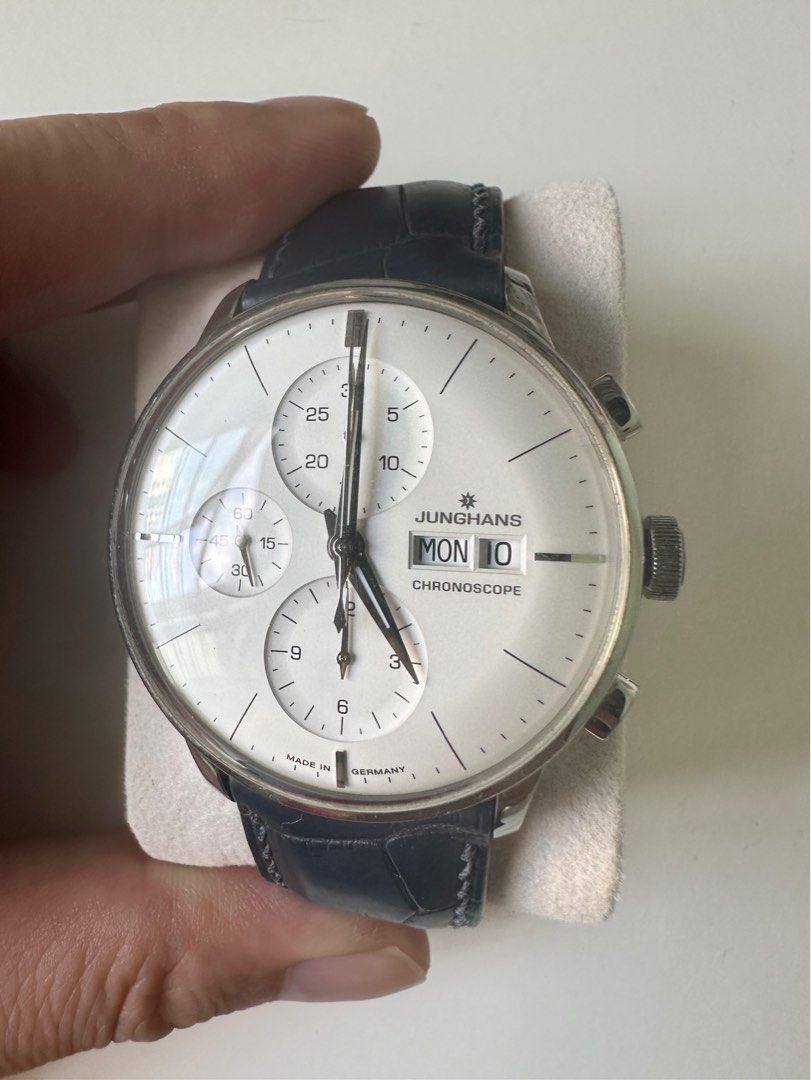 Chronograph junghans hotsell