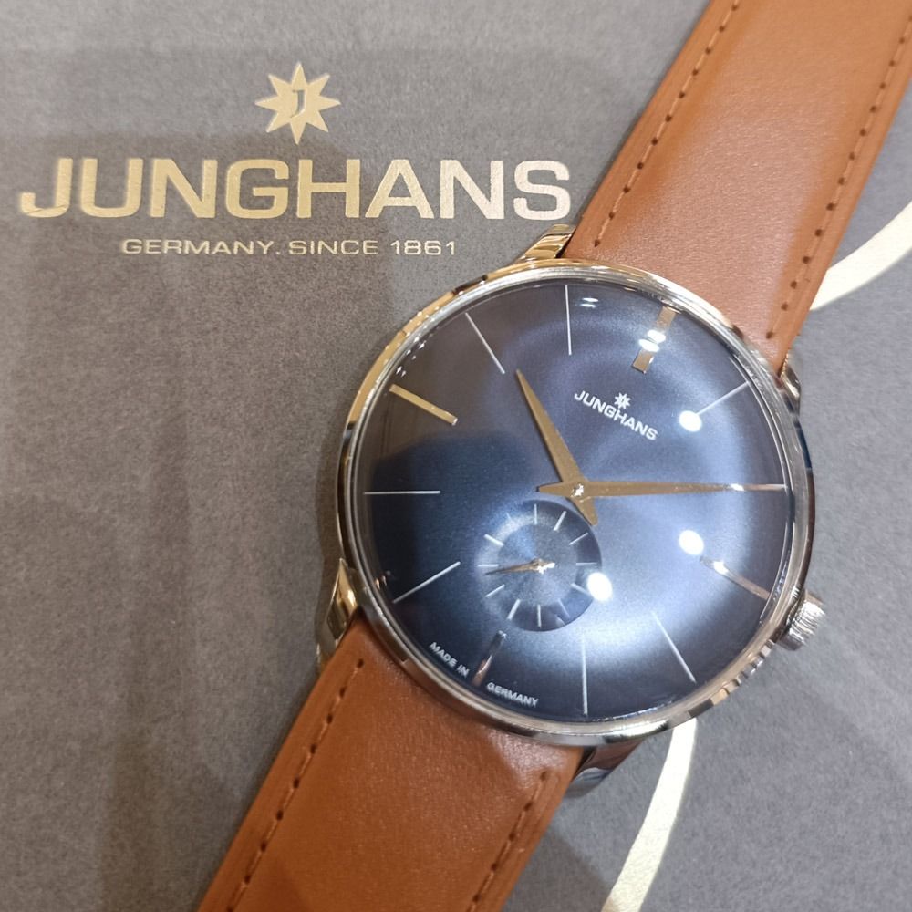 Junghans meister hotsell handwind