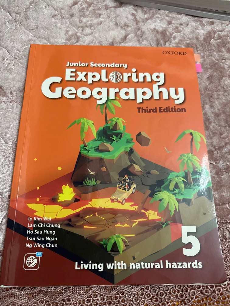 Junior Secondary Exploring Geography Third Edition Living with Natural ...