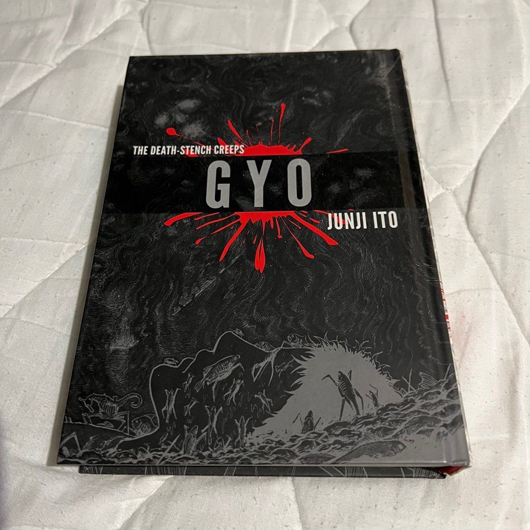 Junji Ito Collection Remina Gyo on Carousell