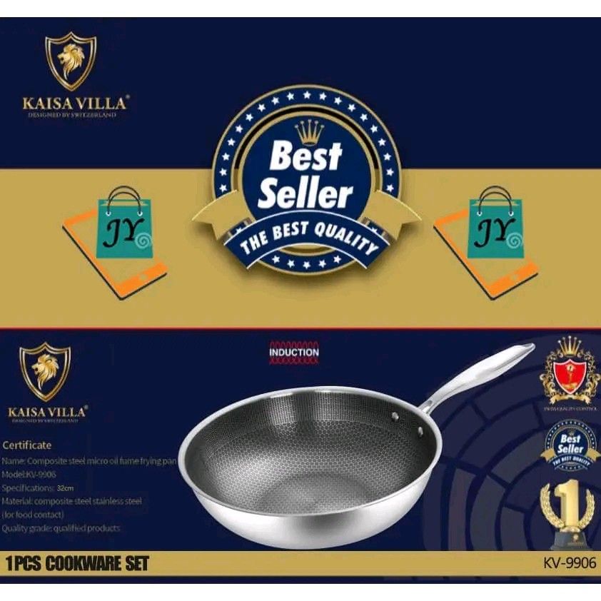 Kaisa Villa Cookware 32cm (Category: Cookers) located in Manila. Submitted by bongsy999mall (Listing ID 1242759608, Image 1). Description: Binondo.
