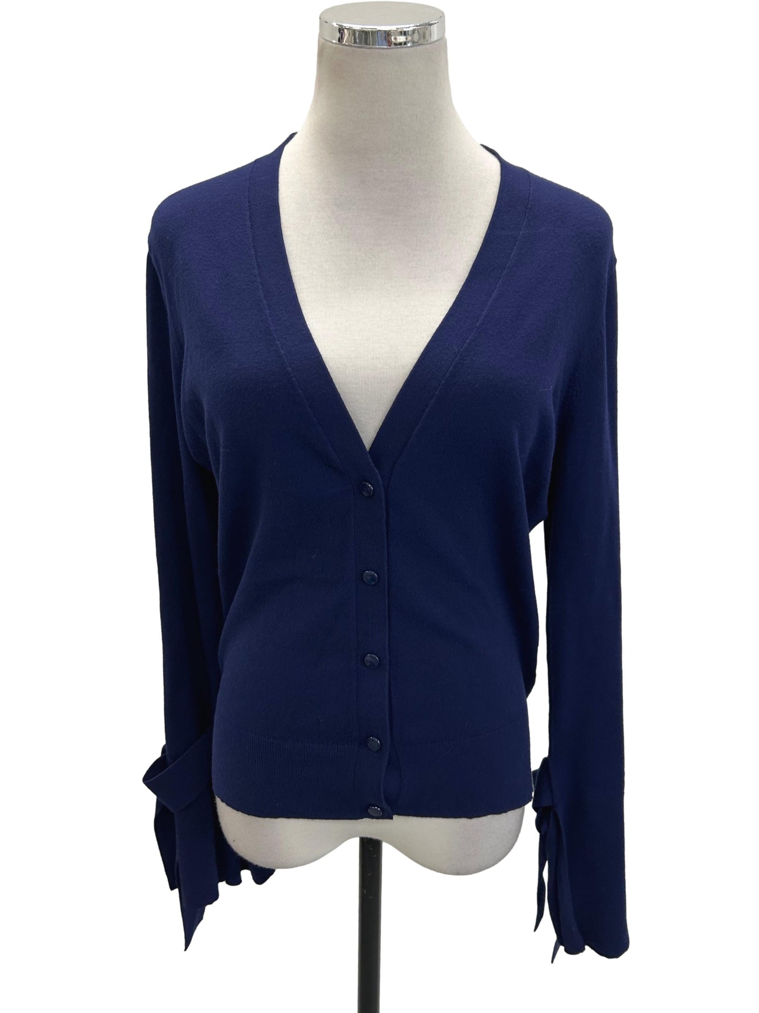 Karen millen discount navy cardigan