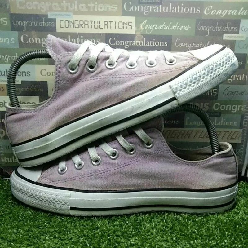 Kasut converse purple sales