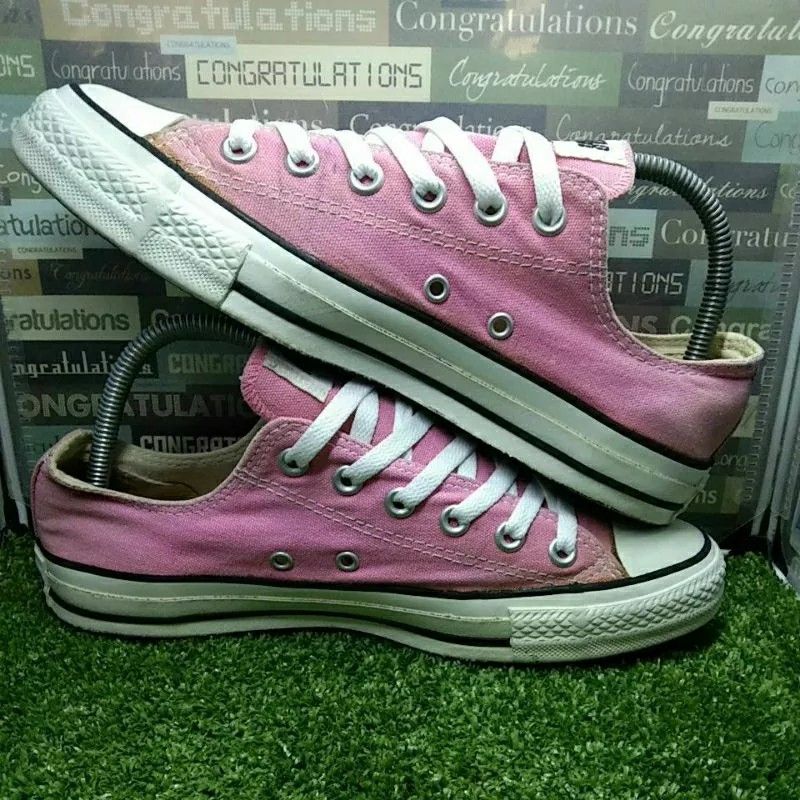 KASUT CONVERSE CHUCK TAYLOR ALL STAR PINK BUNDLE 7 UK Women s