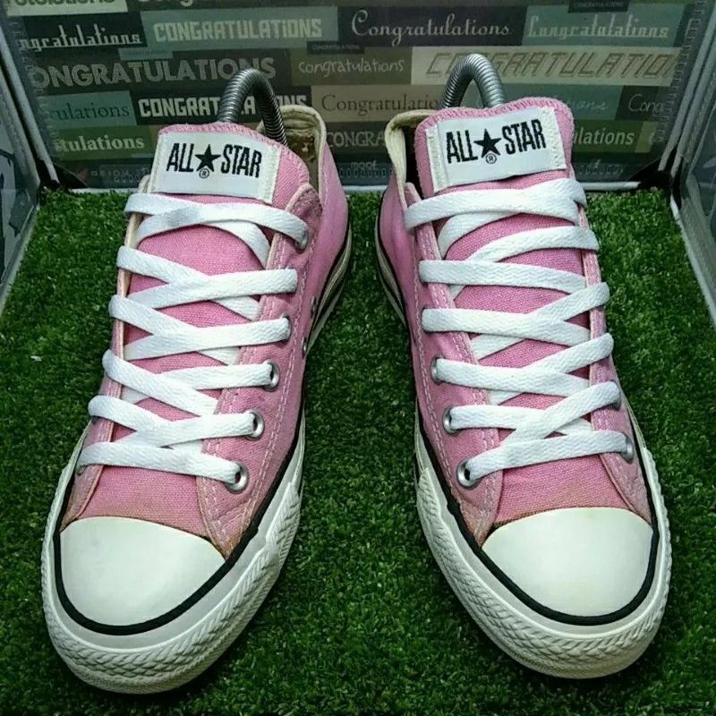 Kasut converse shop pink