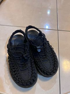 Keen黑色編織鞋
