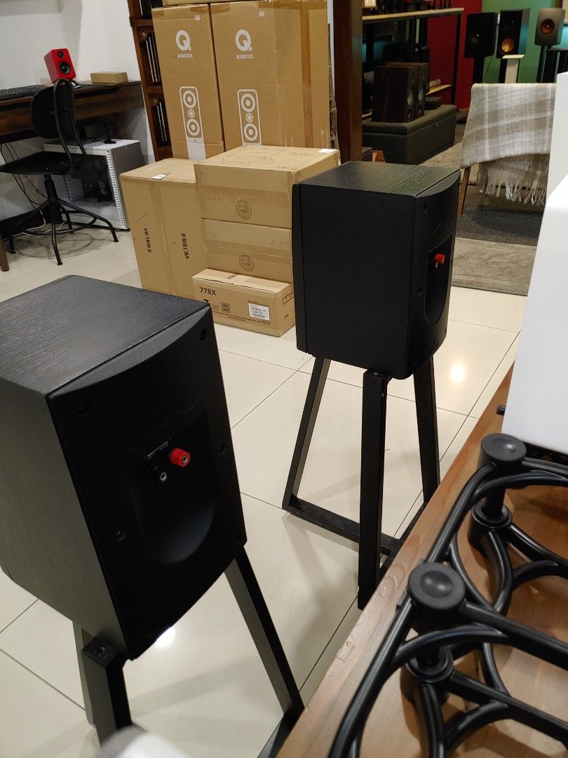 KEF Coda 7 (1995) Entry/ Budget HiFi Bookshelf Speakers, Audio, Soundbars, Speakers