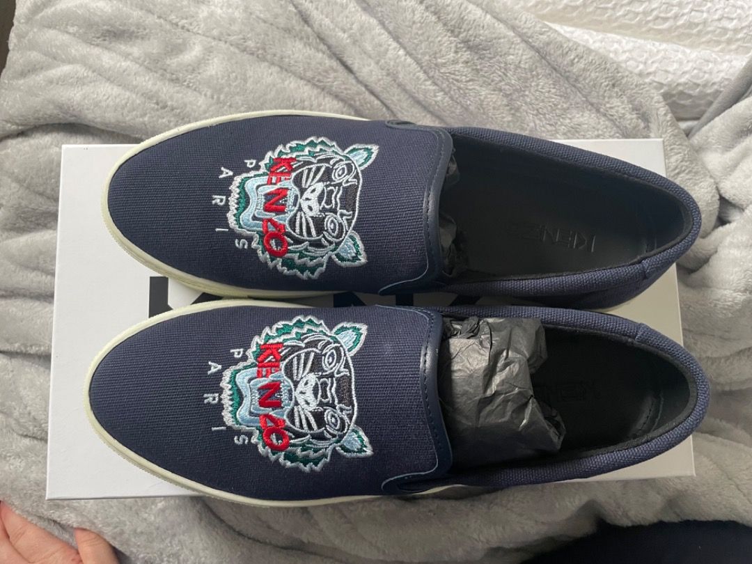 Kenzo slip on clearance sneakers