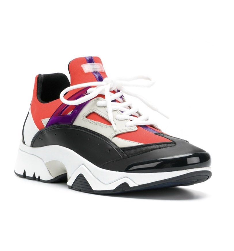 Kenzo sale sonic rouge