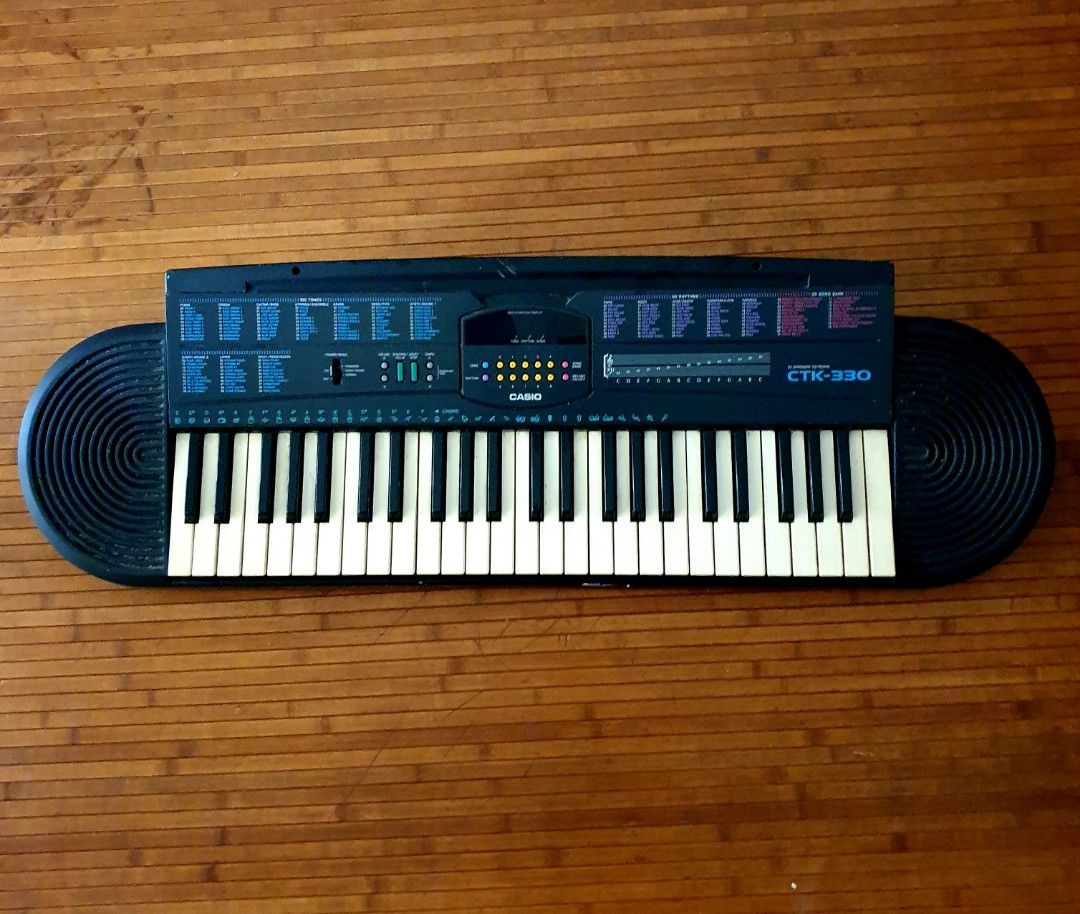 Keyboard CASIO CTK 330