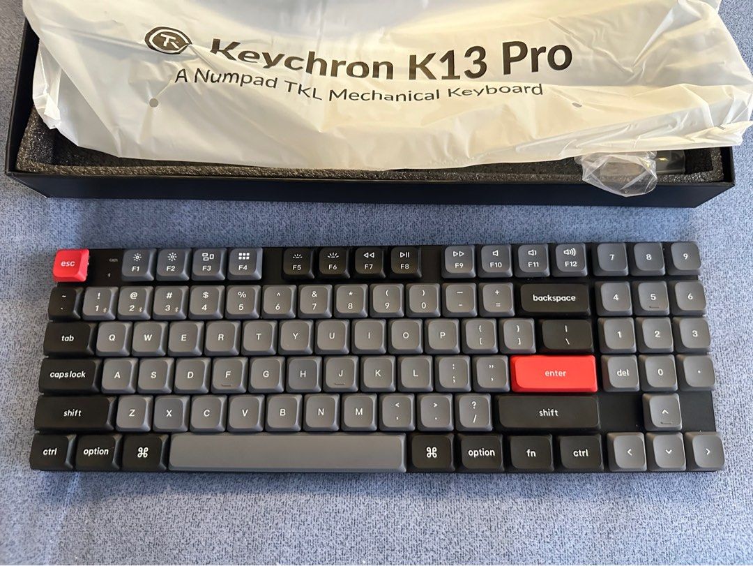 Keychron K13 Pro Wireless Mechanical Keyboard, Computers & Tech, Parts