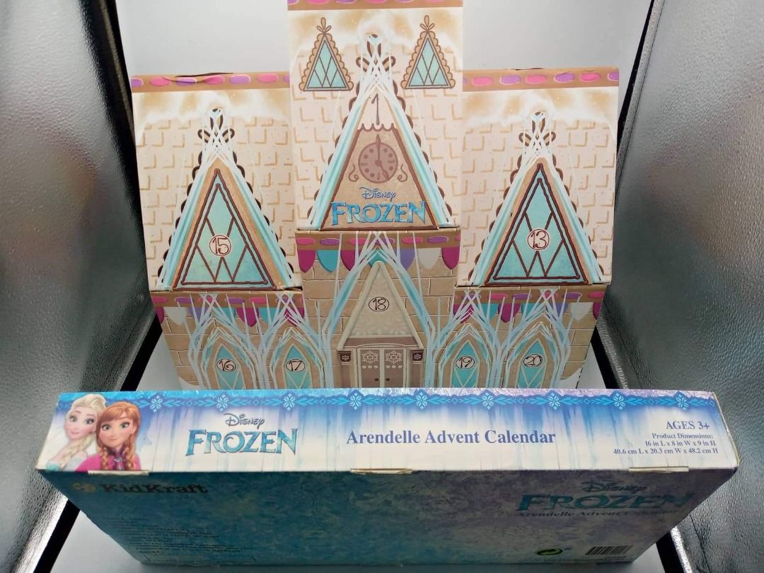 Disney frozen arendelle shop advent calendar