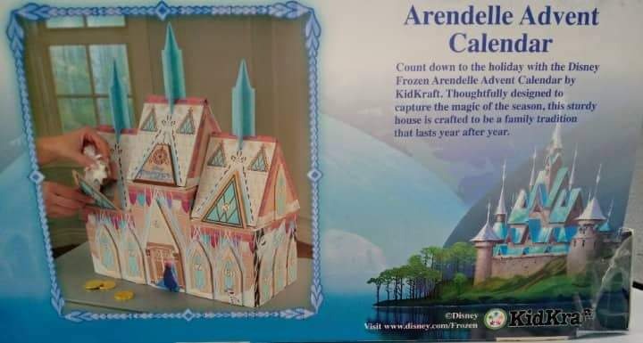 Disney frozen arendelle advent sales calendar