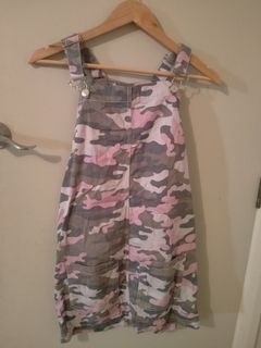 Kids overall dress size 14