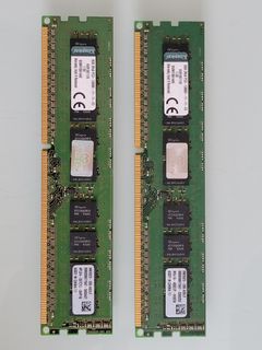 Kingston Technology ValueRAM 8GB DDR3 1600MHz PC3 12800 ECC CL11 DIMM Ram64184019956609110