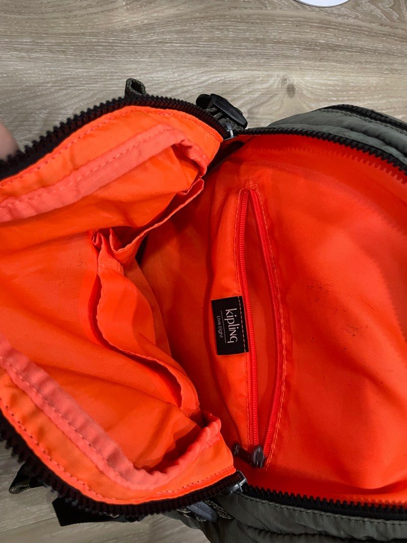 Kipling backpack (Category: Backpacks) located in Singapore. Submitted by hh0255 (Listing ID 1242854109, Image 7). Description: Retail price: SGD 189 Functional, durable and light backpack Can fit in maximum 17 inch laptop.