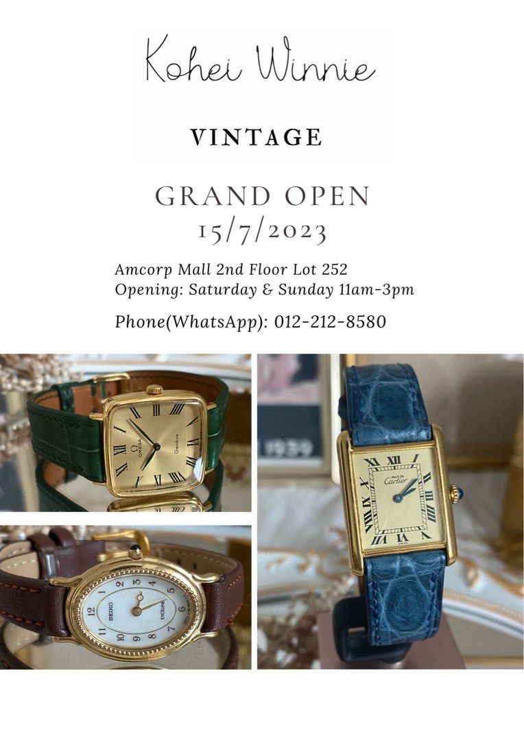 Amcorp mall clearance watch shop