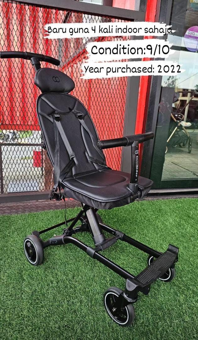 Koopers Co rider +, Babies & Kids, Going Out, Strollers on Carousell