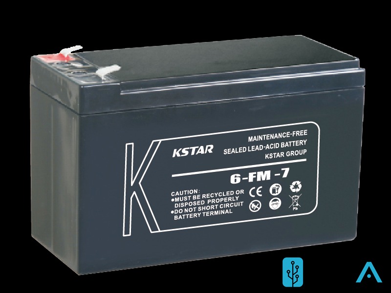 KSTAR Battery 12V7Ah (6FM7) on Carousell