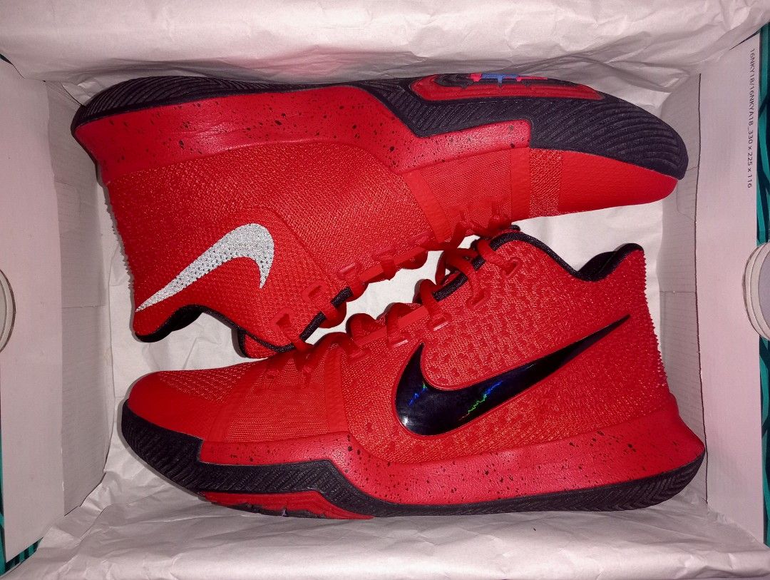 Kyrie 3 best sale candy apple