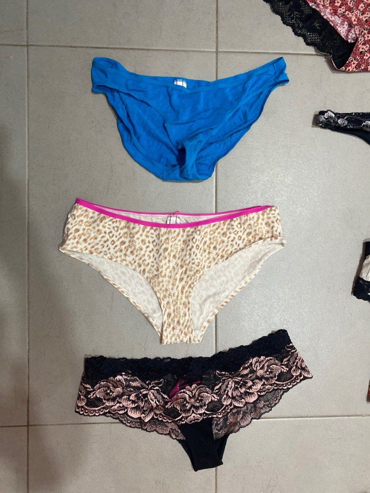 La Senza cotton , lace , and seamless thong and Panty