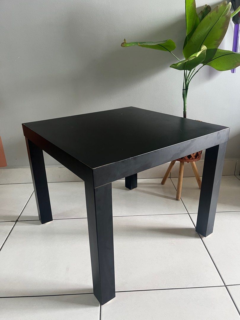 LACK Ikea Side Table, Furniture & Home Living, Furniture, Tables & Sets