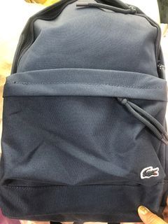 Original Lacoste backpack