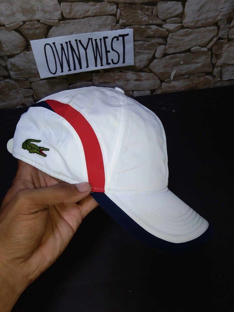 Grøn baggrund liste Clip sommerfugl Lacoste c andy roddick cap, Men's Fashion, Watches & Accessories, Caps &  Hats on Carousell