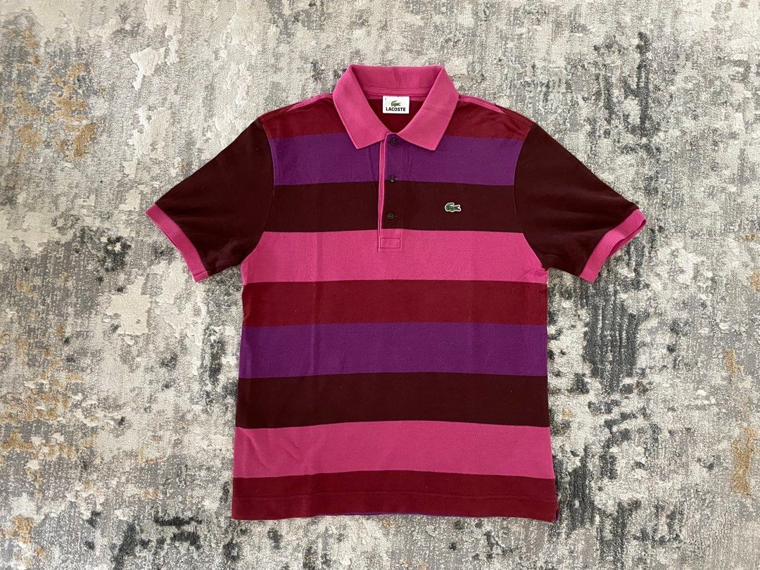 Pull outlet lacoste multicolor