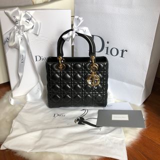 Christian dior cheap plastic bag