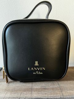 LANVIN Vanity Bag Authentic 