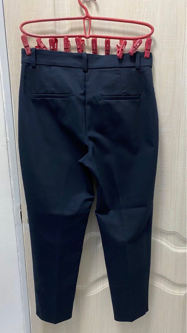 LAST PRICE POSTED LIKE NEW H M Pants Slacks Trousers in Navy