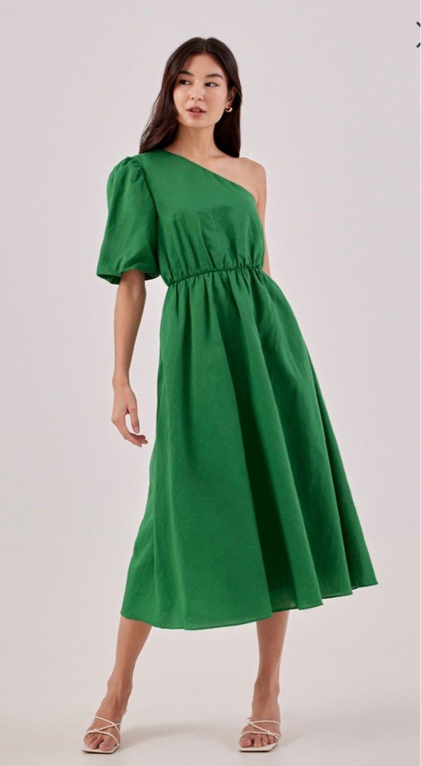 strapless open back dress Jasmine V-Neck Cut-Out Pleated Bridesmaid Maxi Dress for Women main image 0